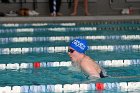 Swimming vs Babson  Wheaton College Swimming & Diving vs Babson College. - Photo By: KEITH NORDSTROM : Wheaton, Swimming